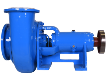 Heavy duty centrifugal horizontal slurry pump for gold/copper/coal mining