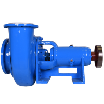 Heavy duty centrifugal horizontal slurry pump for gold/copper/coal mining