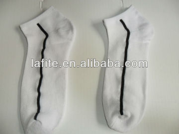 loop pile fabric socks polyester mesh socks