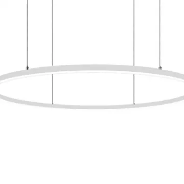 Oval crystal led light