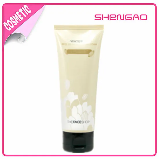 Cosmetic White Moisturizing Facial Cleanser
