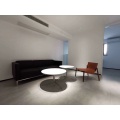 Modern Nordic Style Outdoor Leisure Chair Artificial Leather Relax Outdoor Chair for Living Room