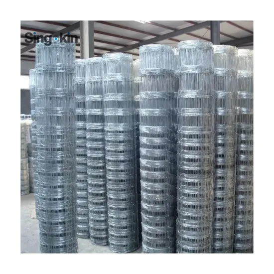 High Sales Galvanized Horse Wire Mesh for Sheep and Cattle Fencing