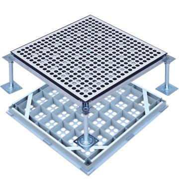 Steel Anti Static Perforated Raised Access Floor for Airflow Ventilation Systems