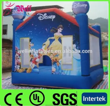china inflatable bouncy castle / princess castle tent / princess castle