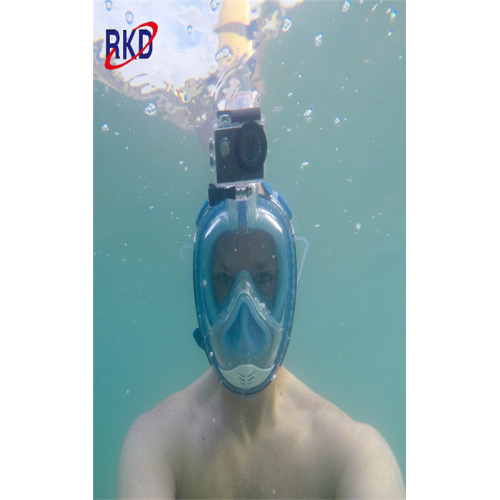 RKD seaview full face snorkel training mask