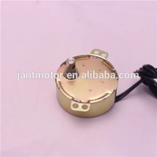 Ac synchronous motor 5/6rpm