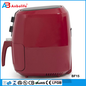 heat wave fryer Oil-Free Healthy Touch Screen