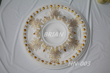 Round/European Style/ PU ceiling medallions