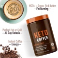 Instant Keto Coffee powder Metabolism Support Weight Loss