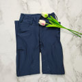 Pantaloni equestri per bambini a sedile a sedile completo blu navy