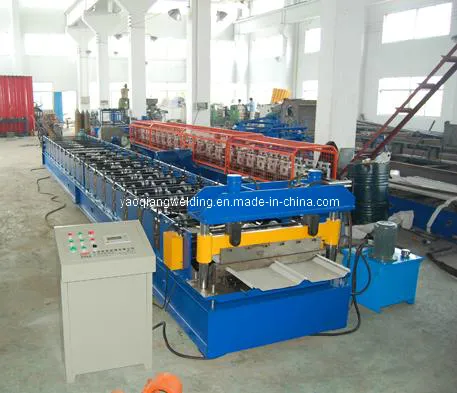 Kok Chi Three Tracks Cold Roll Forming Roof Tile Machine