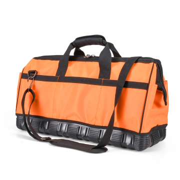 Large Capacity Plastic Shopping Simple Utility Tool Tote