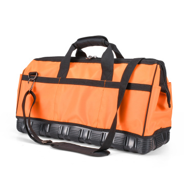 Large Capacity Plastic Shopping Simple Utility Tool Tote
