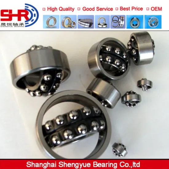 Hot-Selling hiqh quality Self-aligning ball bearing 1214, 1214K, 1214K+H214