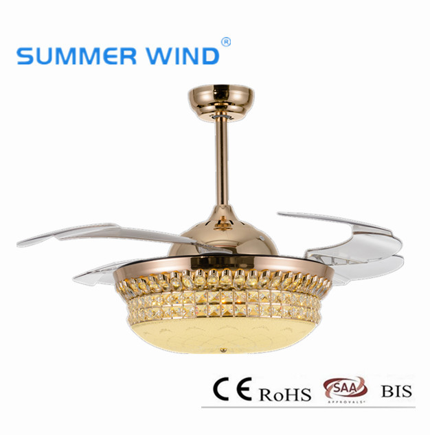 Latest product high durability ceiling fan with light