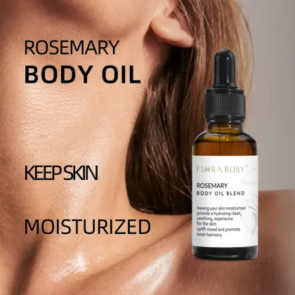 Lavender Moisturizing Body Massage Oil for Spa Care