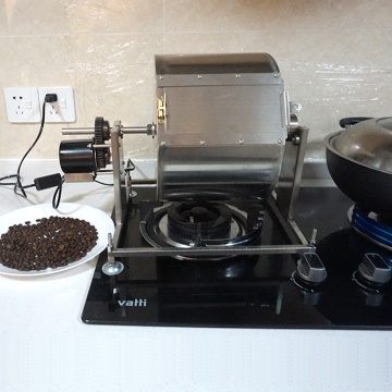 Electric Rotary Roasting Machine for Coffee Beans