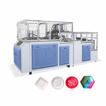 Fully Automatic Disposable Paper Dessert Plate Machine: Price List for Food Tray Forming and Hydraulic Paper Plate Making Machines