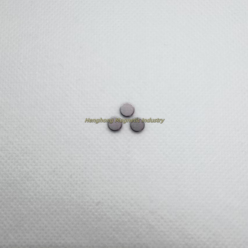 N48H round neodymium iron boron magnet
