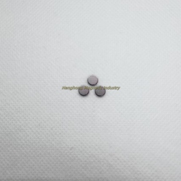N48H round neodymium iron boron magnet