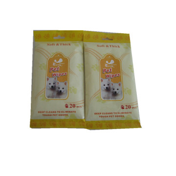 Bestseller Pet Wet Wipes mit Reinigung