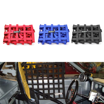 JDM Style Nylon Grille Universal Racing Car Window Net Safety Equipment