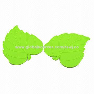 Silicone leaf mat