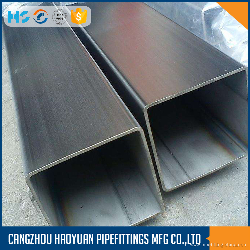 Large Diameter SS 316L Seamless Square Pipes