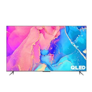 Google Android C Series Qled TV: 4K Ultra HD, 120Hz, 75 inci LED LED TV LED dengan HDR, keserasian peningkatan 8K dan penghantaran percuma