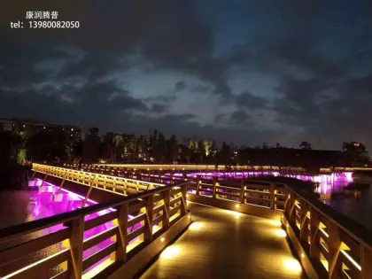 Outdoor Ambient Bridge Lights