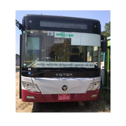 Kinglong Bus Front and Rear Windshield Solutions
