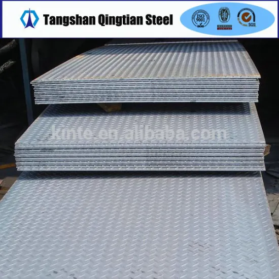 q235/ss400 hot rolled steel checkered plate/sheet/coil PRICES