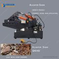 Steel Scrap Alligator Shear Machine