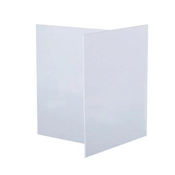 High Impact Polystyrene HIPS Plastic Sheet .010 x 20 x 28 - White - (10  Pack)