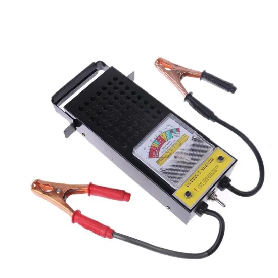 6V 12V Car Battery Load Tester Alternator Charging System Tester For SLA AGM GEL Car Truck Accumulator 80AH 100AH 120AH 200AH
