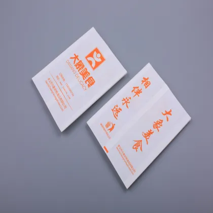 Logo Printed Fast Food Paper Bag