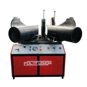 HDPE Pipe Jointing Machine 315mm - Plastic Pipe Welder & Fittings Fabrication Equipment