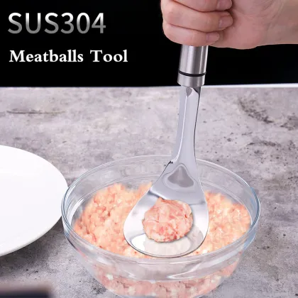 Stainless Steel Kitchen DIY Tools Meatballs Tools