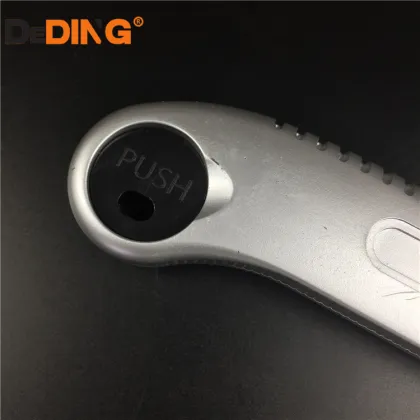 Blade18mm Box Cutter Utility Knives ABS TPR Handle
