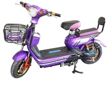 48V12A basket with small wheel electric bicycle