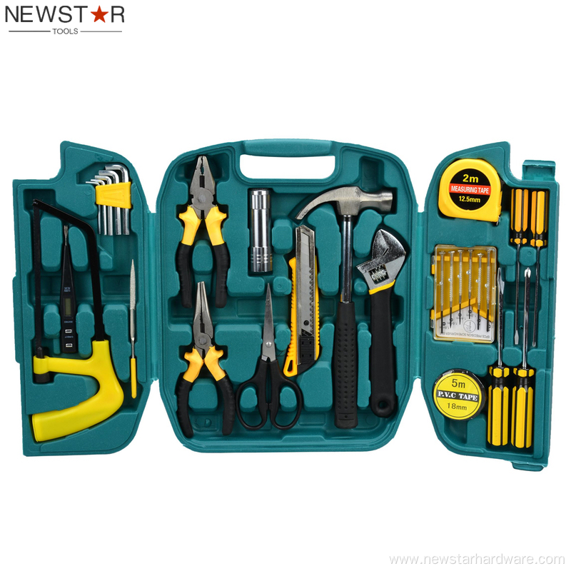 27pcs Three Folders Hand Tool Kits