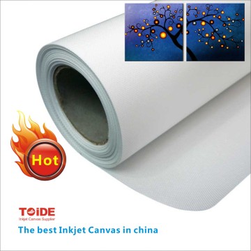 36" Eco Solvent Satin Polyester Canvas