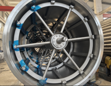 Continuous Thin Film Evaporator for Material Recovery