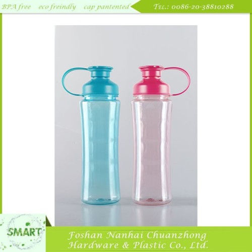 2015 High Quality Modern Design Transparent Sport Water Bottle