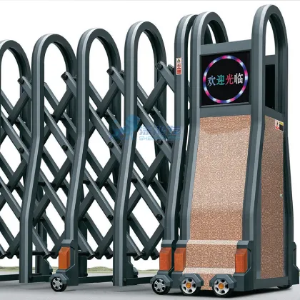 Intelligent Retractable Special Door