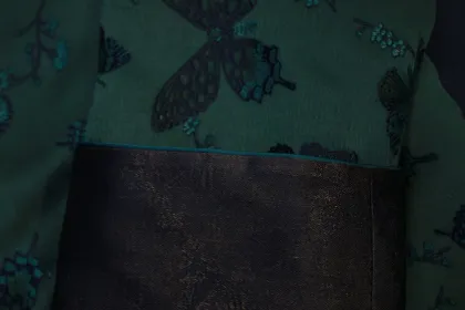 dark green top women