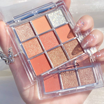 Palette de maquillage de fard à paupières personnalisée cosmétique personnalisée