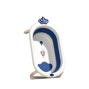 Bañera de plástico plegable de alta calidad para recién nacidos