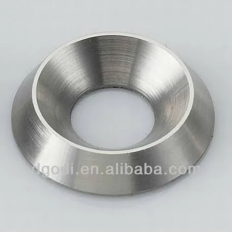 stainless steel, aluminum cup washer